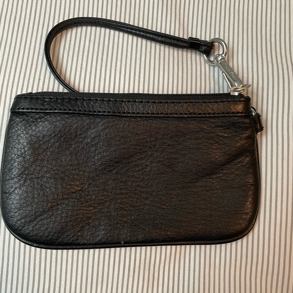 Calvin Klein wristlet leather - Picture 2 of 5